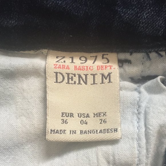 Zara Z1975 Super High-Rise Fit Skinny Jeans - Picture 7 of 9